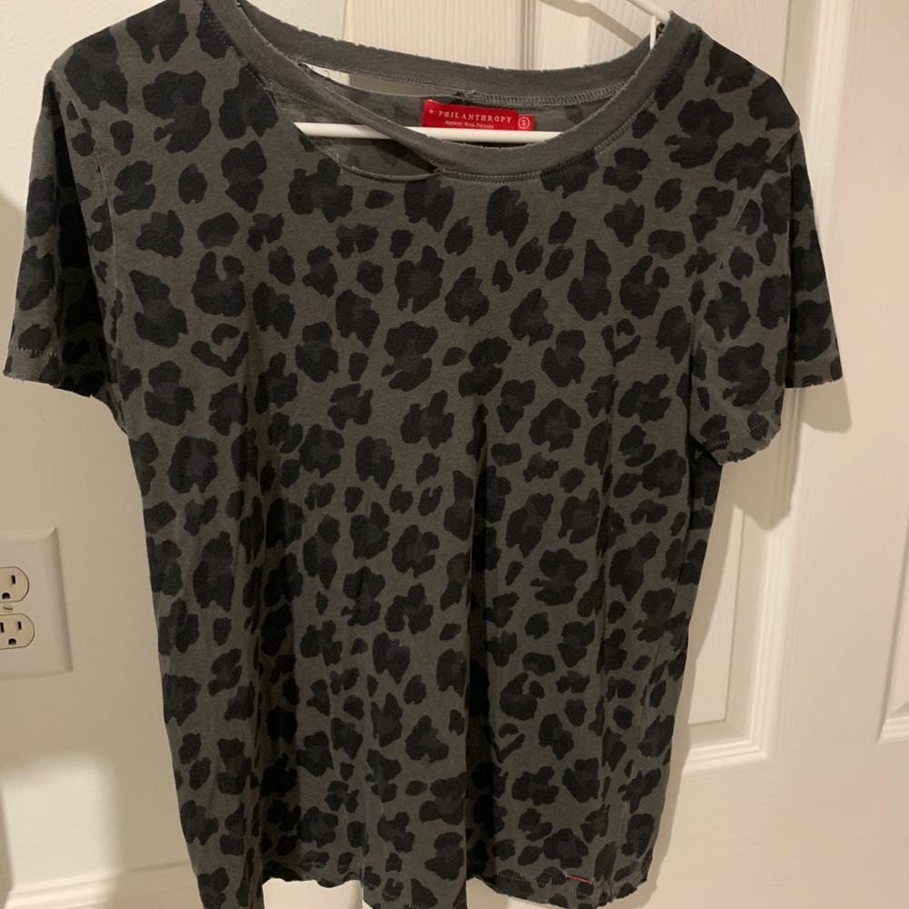 Philanthropy Harlow top